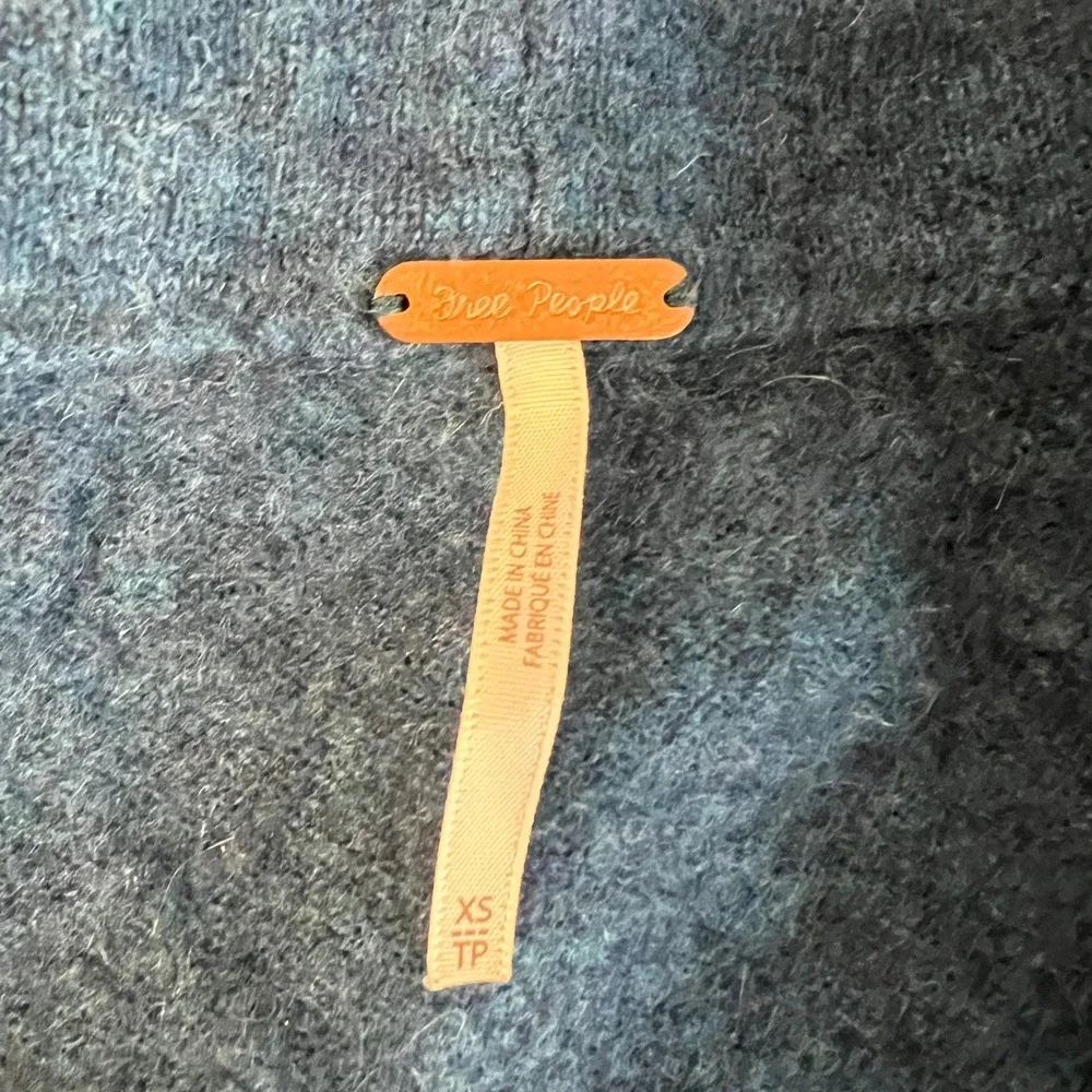 Free People boxy cropped
